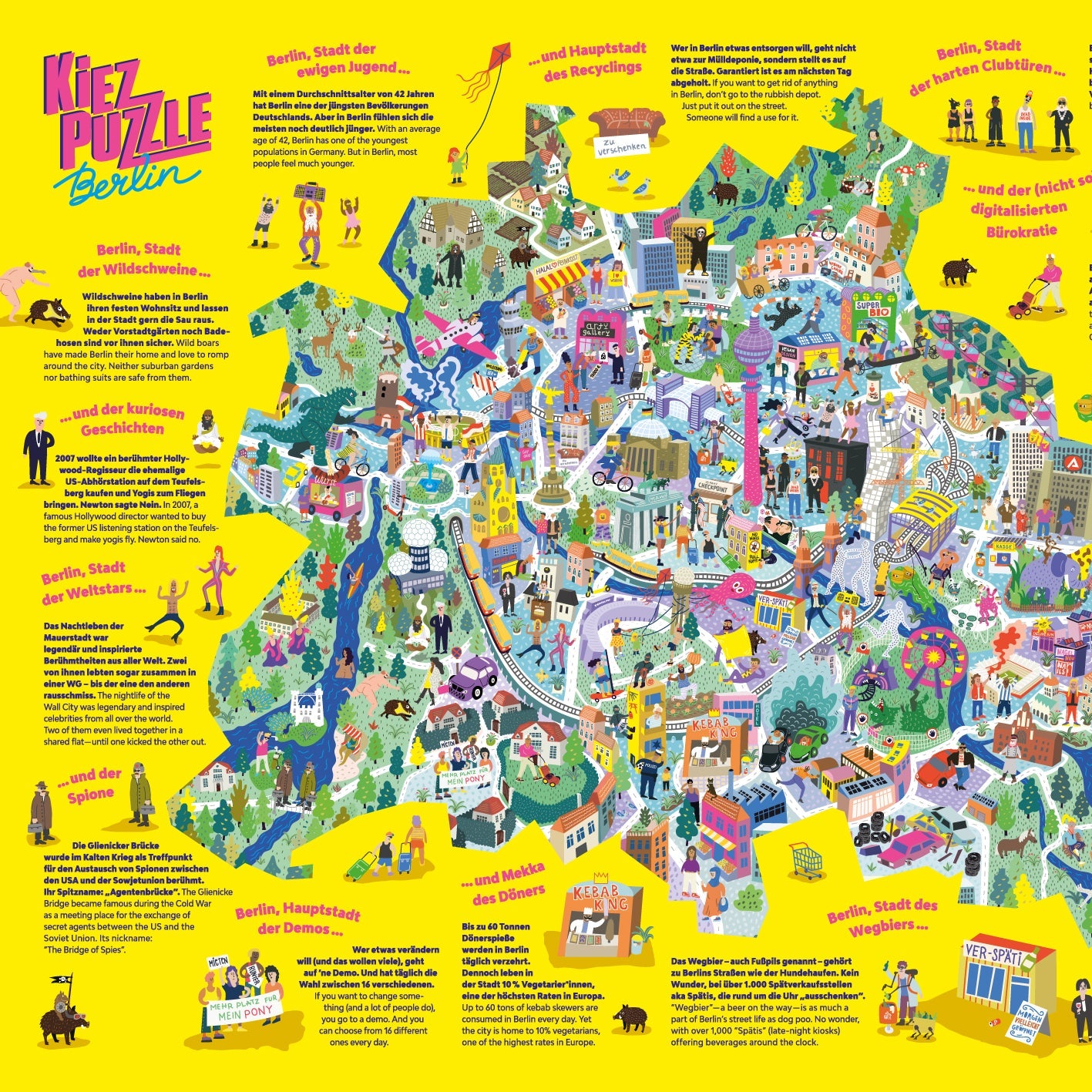 THE KIEZPUZZLE BERLIN