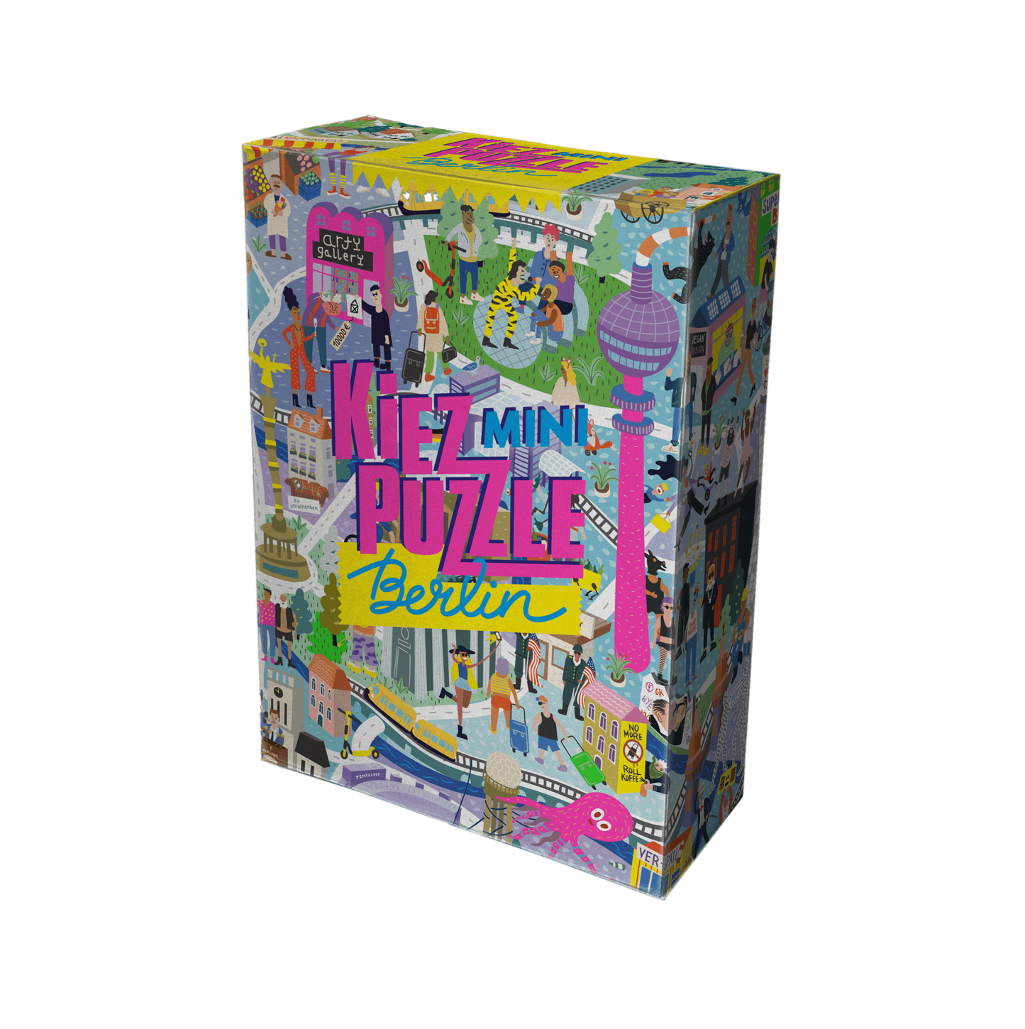 MINI KIEZPUZZLE BERLIN