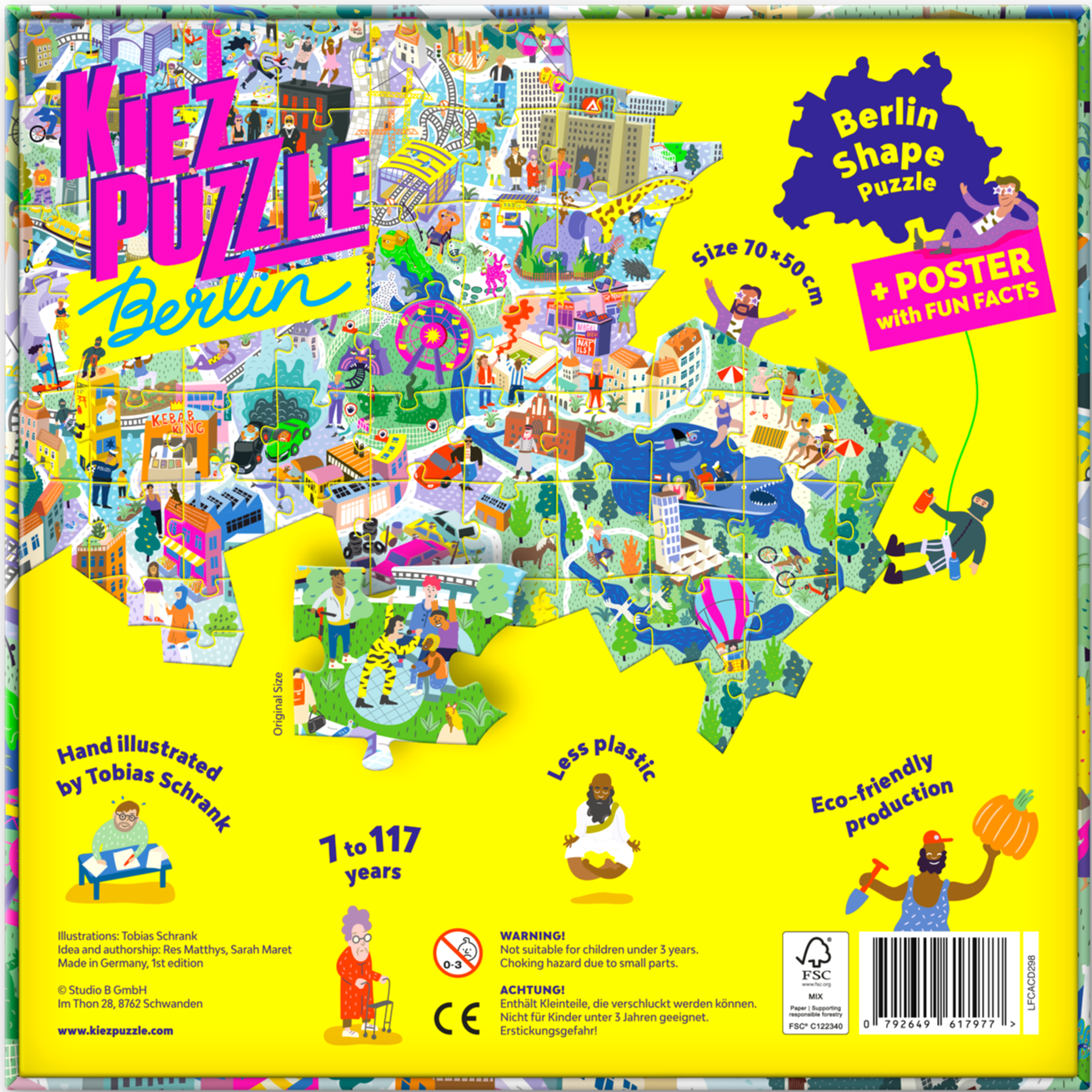 THE KIEZPUZZLE BERLIN