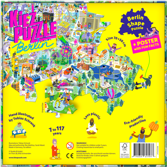 DAS KIEZPUZZLE BERLIN