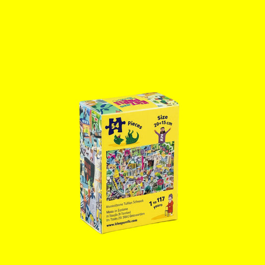 MINI KIEZPUZZLE BERLIN - 54 TEILE