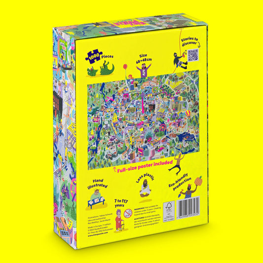 KIEZPUZZLE BERLIN - 1000 TEILE