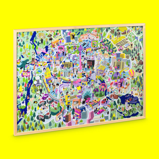 WIMMELPOSTER BERLIN