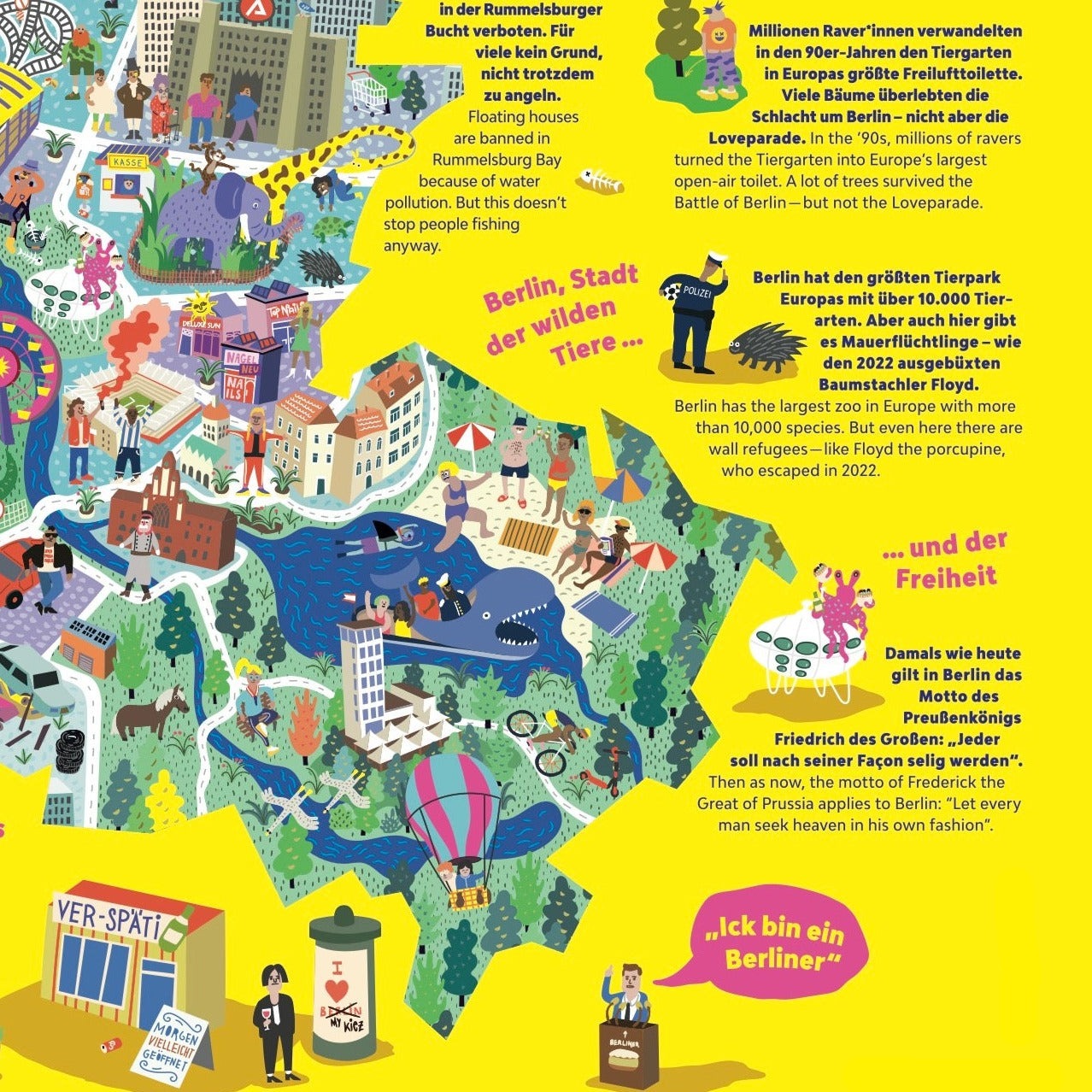 DAS KIEZPUZZLE BERLIN