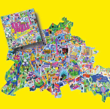 DAS KIEZPUZZLE BERLIN