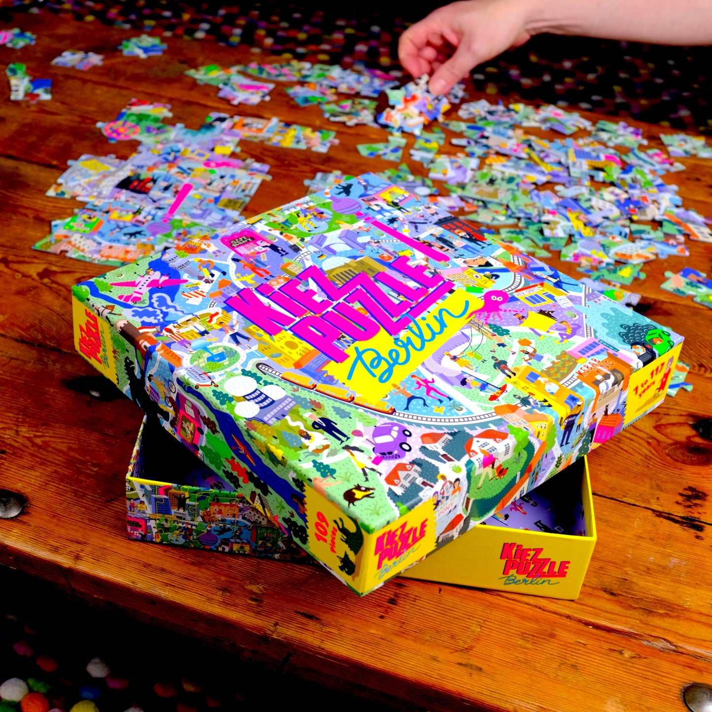 DAS KIEZPUZZLE BERLIN