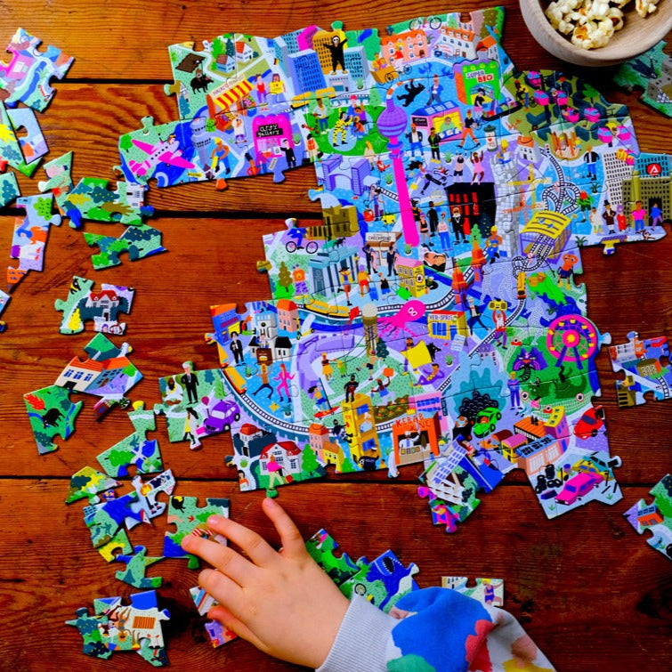 DAS KIEZPUZZLE BERLIN
