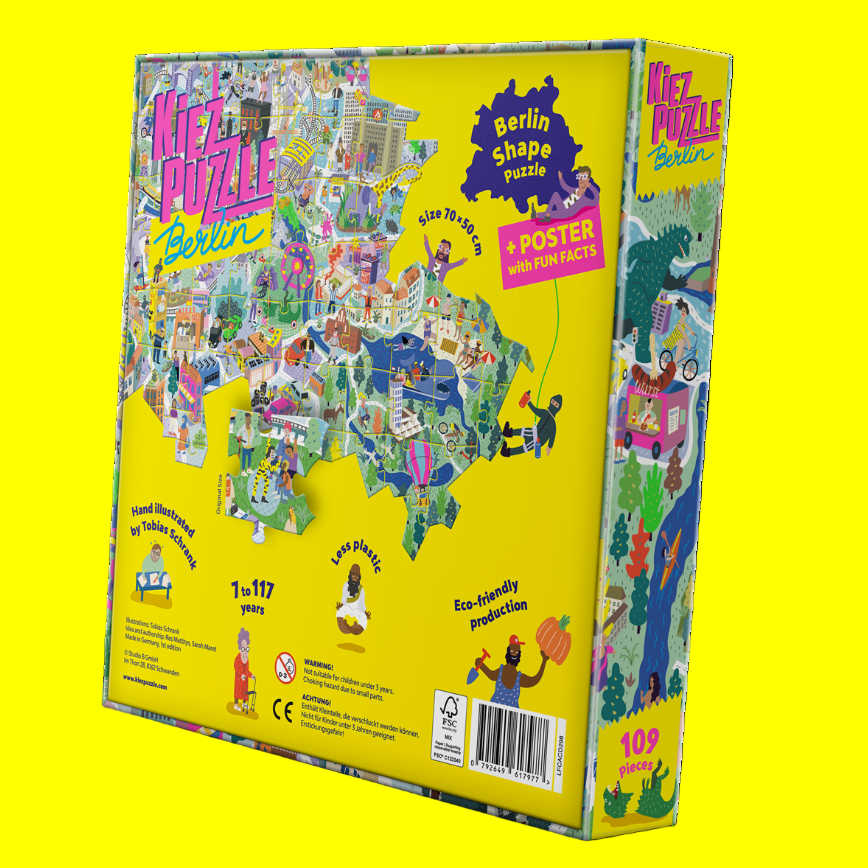 THE KIEZPUZZLE BERLIN