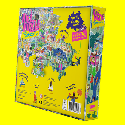 THE KIEZPUZZLE BERLIN