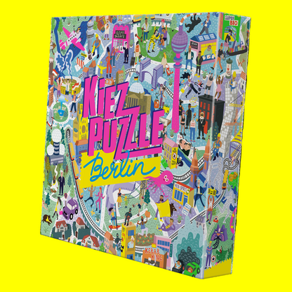 THE KIEZPUZZLE BERLIN