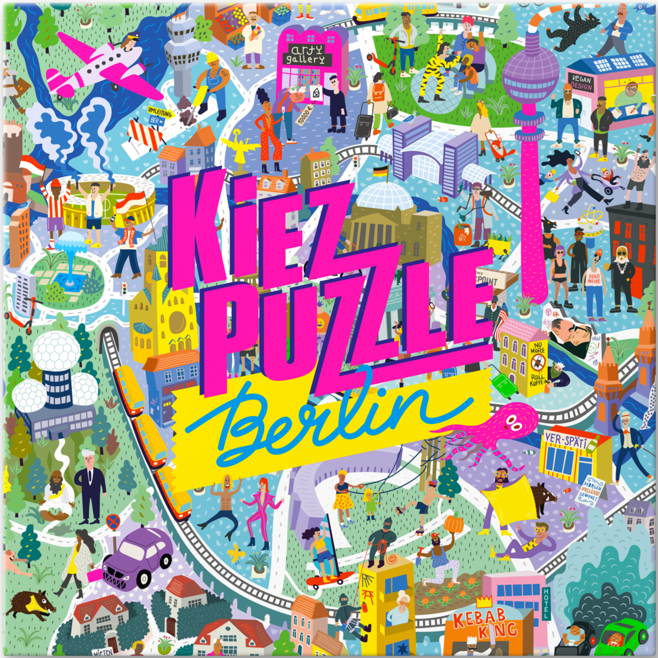 DAS KIEZPUZZLE BERLIN