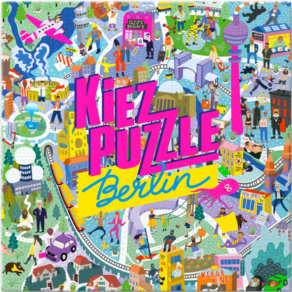 DAS KIEZPUZZLE BERLIN