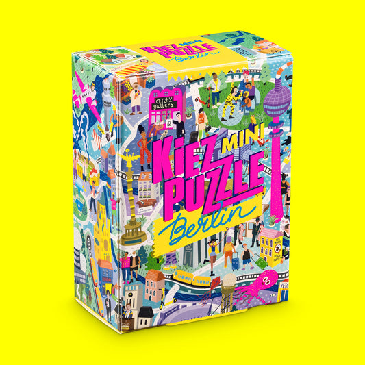 MINI KIEZPUZZLE BERLIN