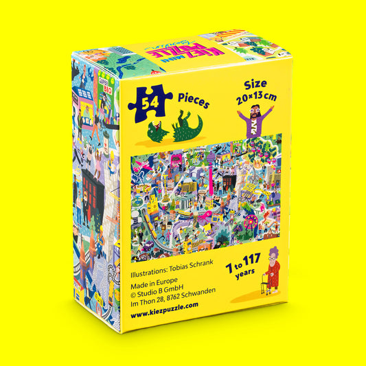 MINI KIEZPUZZLE BERLIN