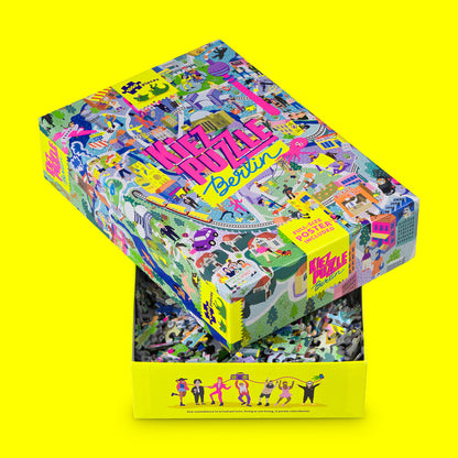 KIEZPUZZLE BERLIN - 1000 TEILE