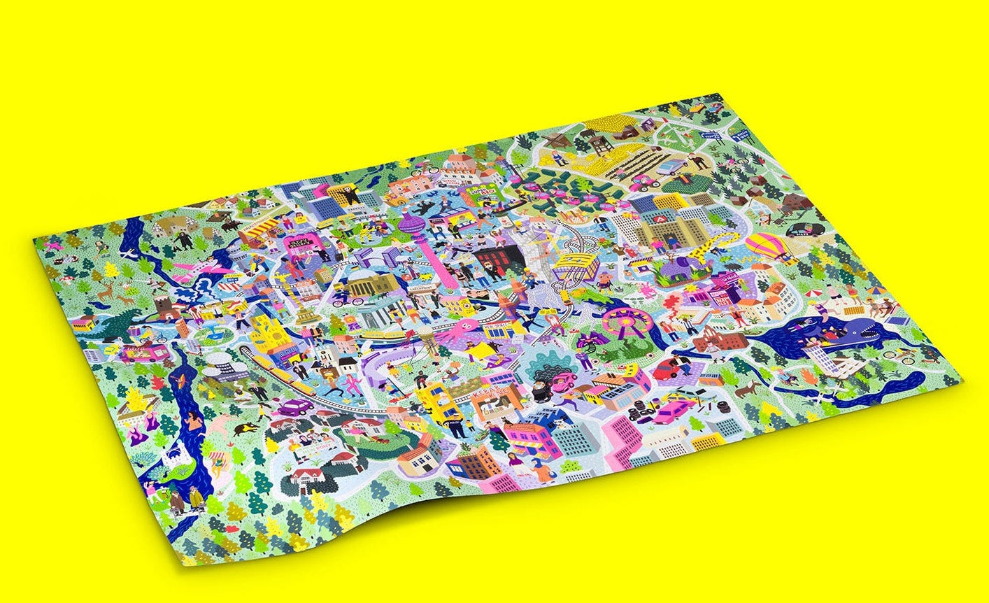 KIEZPUZZLE BERLIN - 1000 TEILE