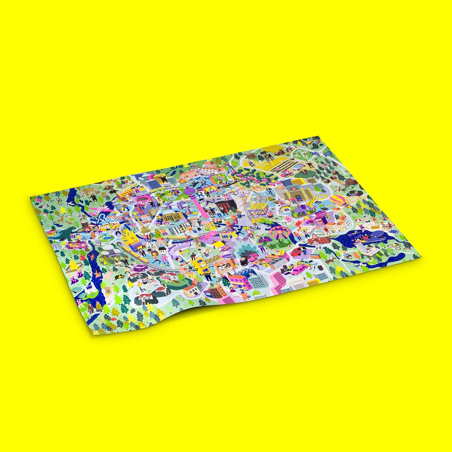 WIMMELPOSTER BERLIN